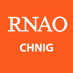 RNAO CHNIG logo